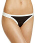 Sole East 260667 Women Sobe Color Block Hipster Bikini Bottom Swimwear Size L