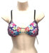 Фото #1 товара Womens The Bikini Lab Multi-Color Bikini Top Size M $36