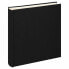 Фото #1 товара Walther FA-508-B - Black - 100 sheets - Perfect binding - Cardboard - Linen - White - 300 mm