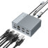 Фото #2 товара Targus HDG212B-GL - Wired - USB 3.2 Gen 1 (3.1 Gen 1) Type-C - 100 W - 1000 Mbit/s - Grey - 89 mm