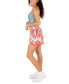 ფოტო #4 პროდუქტის Juniors' Quilted Vines Mini Skirt