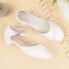 Фото #4 товара Sandals on a cap American Club Jr. AM782 white