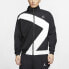 Фото #3 товара Куртка для бега Jordan Wings Diamond осенняя мужская черного цвета
