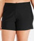 Фото #1 товара Plus Size Swim Shorts, Created for Macy's