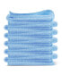 Фото #1 товара Super Soft Multipurpose Microfiber Washcloth Towels - 12 Pack