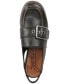 ფოტო #4 პროდუქტის Women's Eve Buckled Slingback Tailored Loafer Flats