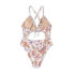 Фото #5 товара Women's Ribbed Plunge Front Cut Out One Piece Swimsuit - Shade & Shore Cream