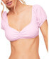 ფოტო #3 პროდუქტის Hattie Women's Swimwear Bikini Top