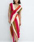 Фото #2 товара Women's Cut-Out Striped Dress