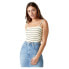 Фото #2 товара WRANGLER Striped sleeveless T-shirt