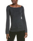 Lafayette 148 New York Boatneck Silk-Blend Sweater Women's