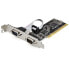 Фото #2 товара StarTech.com PCI Serial Parallel Combo Card with Dual Serial RS232 Ports (DB9) & 1x Parallel LPT Port (DB25) - PCI Combo Adapter Card - PCI Expansion Card Controller - PCI to Printer Card - PCI/PCI-X - Serial - Full-height / Low-profile - RS-232 - Black - Asix - MCS98