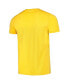 ფოტო #2 პროდუქტის Men's and Women's Gold Garfield Tri-Blend T-shirt