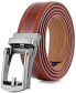 Фото #1 товара Men's Bristle Leather Linxx Ratchet Belt