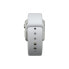Фото #12 товара Умные часы Apple Watch Series 5 Серебристые/Белые 44 мм - OLED - Сенсорный экран - 32 ГБ - Wi-Fi - GPS - 36.7 г