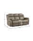Фото #6 товара White Label Lola 84" Double reclining sofa