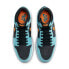 Фото #4 товара [DV1307-408] Mens Air Jordan Retro 1 Zoom CMFT 2 'Bleached Aqua Bright Citrus'