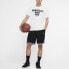 Фото #3 товара Шорты спортивные Nike Dri-FIT DNA BV9447-010 для мужчин, черного цвета.