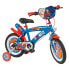Фото #1 товара Детский велосипед Toimsa Superman 14" синий