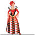 Фото #11 товара Маскарадные костюмы для взрослых Королева сердца Разноцветный Фантазия