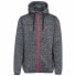 TRESPASS Odeno B AT300 full zip fleece