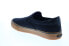 Lugz Bandit MBANDIC-0075 Mens Black Canvas Slip On Lifestyle Sneakers Shoes