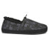 Фото #1 товара Puma Tuff Power Moccasin Mens Grey Casual Slippers 38731001