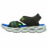 Фото #6 товара Детская сандалии Skechers Lights Thermo-Splash Чёрный