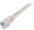 Фото #3 товара Equip Cat.6A Platinum S/FTP Patch Cable - 1.0m - Gray - 1 m - Cat6a - S/FTP (S-STP) - RJ-45 - RJ-45