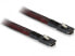 Фото #3 товара Delock M/M SAS Cable - 0.1 m - SFF 8087 - SFF 8087 - Male/Male - Black - Red