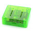 Фото #2 товара Pycase Green - case for WiPy module and Expansion Board - green