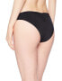 Bikini Lab Women's Bikini Bottom Swimwear Sz. Small (Black) 149182