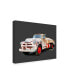 Фото #2 товара Emily Kalina Vintage Truck II Canvas Art - 20" x 25"