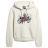 Фото #2 товара SUPERDRY Tattoo Script Graphic hoodie