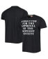 ფოტო #1 პროდუქტის Men's and Women's Charcoal Are You Afraid of the Dark? The Midnight Society Tri-Blend T-shirt