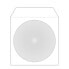 Фото #3 товара MEDIARANGE BOX65 - Sleeve case - 1 discs - White - Paper,Plastic - 120 mm - 125 mm