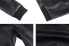 Фото #11 товара KEFITEVD Men's Faux Leather Biker Jacket, Biker Jacket with Removable Hood, Transition Jacket, Vintage Bomber Jacket, Stylish Men's Jacket, Autumn / Winter Leisure Jacket
