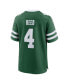 Фото #2 товара Men's D.J. Reed Legacy Green New York Jets Game Jersey