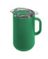 Фото #1 товара Vacuum-Insulated Double-Walled Copper-Lined Stainless Steel Pitcher, 2 Liter