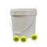 Фото #2 товара SPORTI FRANCE Bucket Of 36 Tennis Club Balls Sporti France