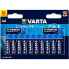 VARTA AA LR06 Alkaline Batteries 12 Units