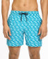 Фото #1 товара Плавки PUMA Geometric Swim Shorts