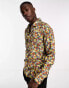 Фото #1 товара Bolongaro Trevor long sleeve floral shirt in multi