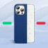 Фото #4 товара Gumowe elastyczne silikonowe etui pokrowiec iPhone 13 Pro niebieski