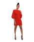 ფოტო #2 პროდუქტის Women's Butterfly Wing T-Shirt Dress