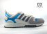 Фото #1 товара adidas ZX 700 HD White/Cyan Men's Size 12 Walking Shoes GX8941