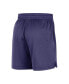 ფოტო #2 პროდუქტის Men's and Women's Purple Phoenix Suns Warm Up Performance Practice Shorts