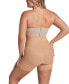 ფოტო #3 პროდუქტის Women's Firm Tummy Control Shaper Strapless Shorts with Butt Lifter