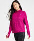 Фото #1 товара Толстовка для бега Nike женская Dri-FIT Swift Element UV 1/2-Zip