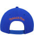 Фото #4 товара Men's Blue, Orange New York Knicks MVP Team Two-Tone 2.0 Stretch-Snapback Hat